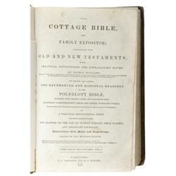 The Cottage Bible 1837 (2 Volumes) [I]The Cottage Bible and Family Expositor