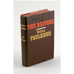William Faulkner - The Reivers 1st Edition DJ William Faulkner First: [I]The Reivers, A Reminiscence