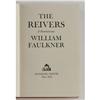 Image 2 : William Faulkner - The Reivers 1st Edition DJ William Faulkner First: [I]The Reivers, A Reminiscence