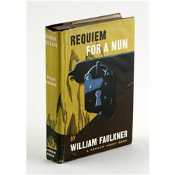 William Faulkner Requiem For a Nun 1st Edition  [I] Requiem For A Nun. 