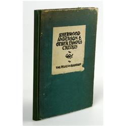 Faulkner: Sherwood Anderson & Other Famous Creol William Faulkner: [I] Sherwood Anderson & Other Fam