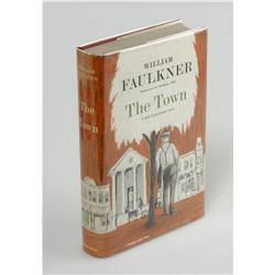 William Faulkner: The Town. First Edition. William Faulkner: [I]The Town