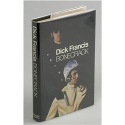Dick Francis: Bonecrack First Edition. Dick Francis: [I]Bonecrack