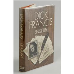 Dick Francis: Enquiry. First Edition. Dick Francis: [I]Enquiry