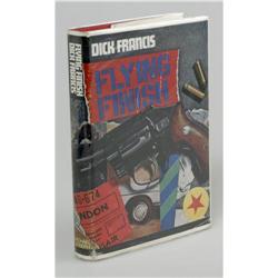 Dick Francis: Flying Finish First Edition.. Dick Francis: [I]Flying Finish