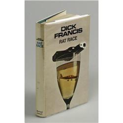 Dick Francis: Rat Race First U.K. Edition Dick Francis: [I]Rat Race