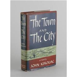 Jack Kerouac: The Town... First Edition w/ DJ John (Jack) Kerouac First Edition: [I]The Town and the