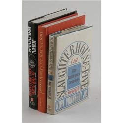 Kurt Vonnegut and John Brunner First Editions Kurt Vonnegut and John Brunner First Editions.