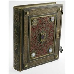 German Delegation Presentation Book to Henry Villard German Delegation Presentation Book to Henry Vi