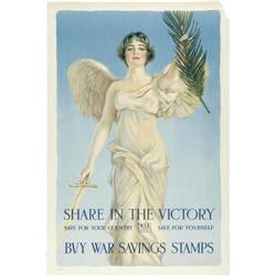 Share in the Victory World War I Poster  Share in the Victory World War I Poster 