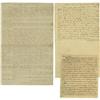 Image 1 : Important George Washington Archive Important George Washington archive of three items regarding his