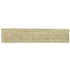 Image 2 : Important George Washington Archive Important George Washington archive of three items regarding his