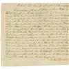 Image 4 : Important George Washington Archive Important George Washington archive of three items regarding his