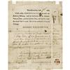 Image 2 : George Washington Document Signed George Washington Document Signed