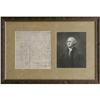 Image 1 : George Washington Autograph Letter Signed  George Washington Autograph Letter Signed,