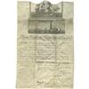 Image 1 : Thomas Jefferson & James Madison Signed Ship Doc Thomas Jefferson and James Madison Ship's Papers Do