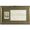 Image 1 : James Madison Document Signed. One page U.S. Ar  James Madison Document Signed.
