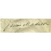Image 2 : Document Signed by James Madison 1809 Document Signed by James Madison as President