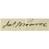 Image 2 : James Monroe Letter Signed James Monroe Letter Signed