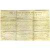 Image 1 : James Monroe Document Signed  James Monroe Document Signed,