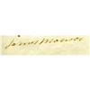 Image 2 : James Monroe Document Signed  James Monroe Document Signed,
