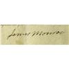 Image 2 : James Monroe DS  President James Monroe Document Signed,