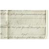 Image 2 : John Quincy Adams Document Signed "J.Q. Adams." John Quincy Adams Document Signed