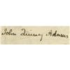 Image 2 : John Quincy Adams Document Signed. John Quincy Adams Document Signed