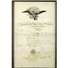 Image 1 : John Quincy Adams Document Signed John Quincy Adams Document Signed,