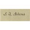 Image 2 : Superb John Quincy Adams Signed Check Superb John Quincy Adams Signed Check