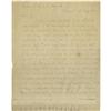 Image 1 : John Quincy Adams Autograph Letter Signed. John Quincy Adams Autograph Letter Signed