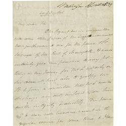 Great Content Martin Van Buren Letter as Pres. Fantastic content Martin Van Buren letter as Presiden