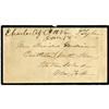 Image 1 : John Tyler Signature on a free-franked envelope  John Tyler Signature