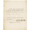 Image 1 : James K. Polk Autograph Document Signed. James K. Polk Autograph Document Signed