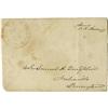 Image 1 : James K. Polk Free Franked Envelope Signed.  James K. Polk Free Franked Envelope Signed 