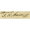 Image 2 : James K. Polk Free Franked Envelope Signed.  James K. Polk Free Franked Envelope Signed 