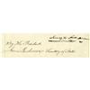 Image 2 : President Polk Sign Document Amending Convention  President James Knox Polk and Secretary of State J