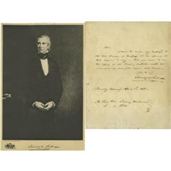 James Polk Autograph Letter Signed James Polk Autograph Letter Signed
