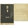 Image 1 : James Polk Autograph Letter Signed James Polk Autograph Letter Signed
