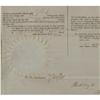 Image 2 : Zachary Taylor Signed Ship Doc Dated Post Mortem Rare Zachary Taylor Signed Whaling Ship's Document,