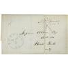 Image 1 : Millard Fillmore Franked Envelope & Letter  Millard Fillmore Letter and Franked Envelope Signed 
