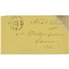 Image 1 : Millard Fillmore Franked Envelope Signed.  Millard Fillmore Franked Envelope Signed 