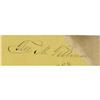 Image 2 : Millard Fillmore Franked Envelope Signed.  Millard Fillmore Franked Envelope Signed 