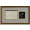 Image 1 : James K. Polk Autograph Letter Signed as Pres. James K. Polk Autograph Letter Signed as President.