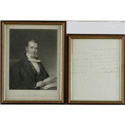 James Buchanan ALS James Buchanan Autograph Letter Signed,
