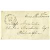 Image 1 : James Buchanan Free Franked Envelope Signed.  James Buchanan Free Franked Envelope Signed 