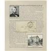 Image 1 : Abraham Lincoln War Date Franked Envelope, Abraham Lincoln War Date Franked Envelope, Addressed and 