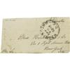 Image 2 : Abraham Lincoln War Date Franked Envelope, Abraham Lincoln War Date Franked Envelope, Addressed and 