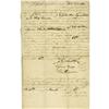 Image 1 : Rare Legal Document Signed by Pres Lincoln Dad  Excessively Rare Legal Document Signed by Abraham Li