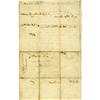 Image 3 : Rare Legal Document Signed by Pres Lincoln Dad  Excessively Rare Legal Document Signed by Abraham Li